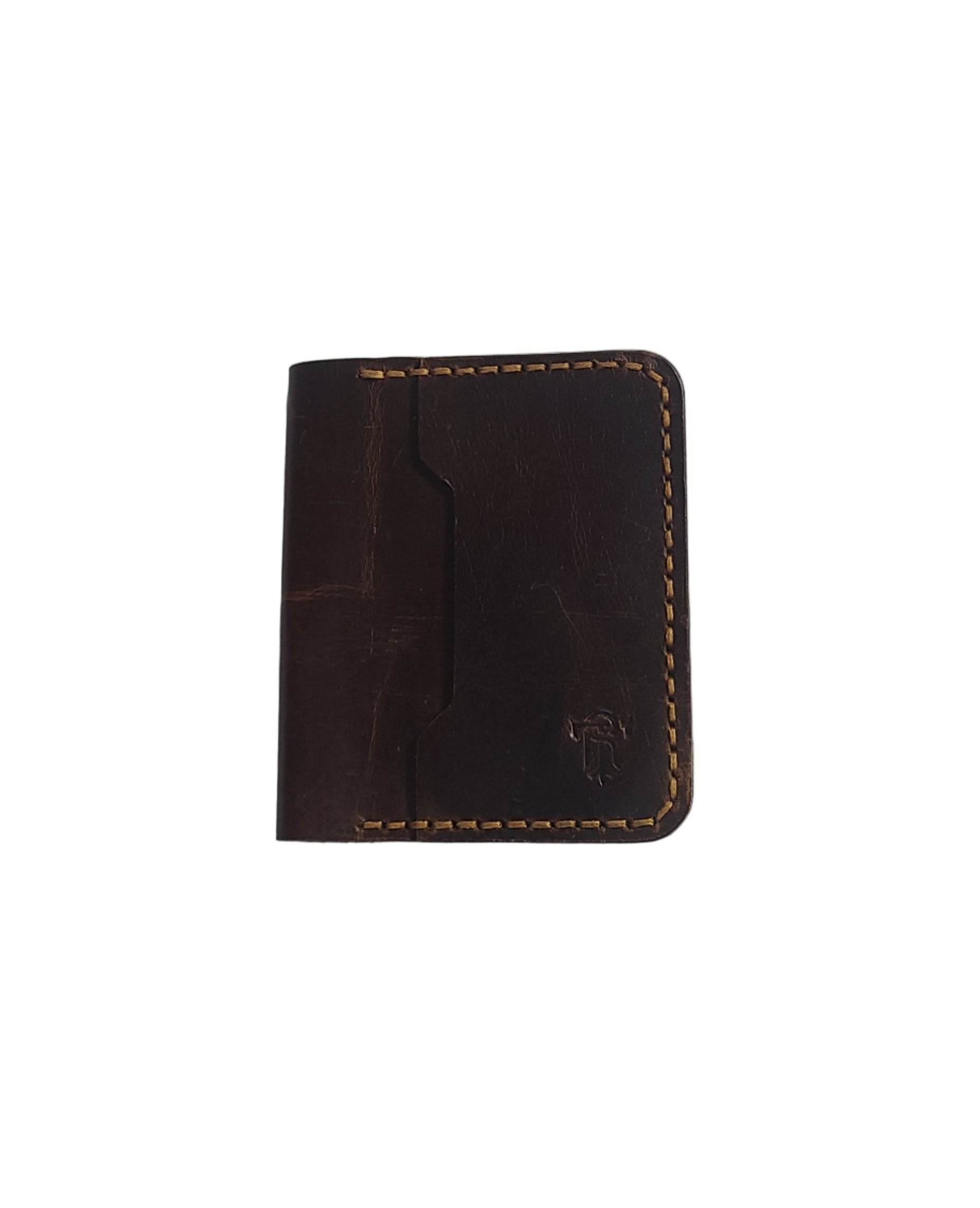 Last Article No 802 Vertical Mini Wallet - Ridge N Threads Pakistan