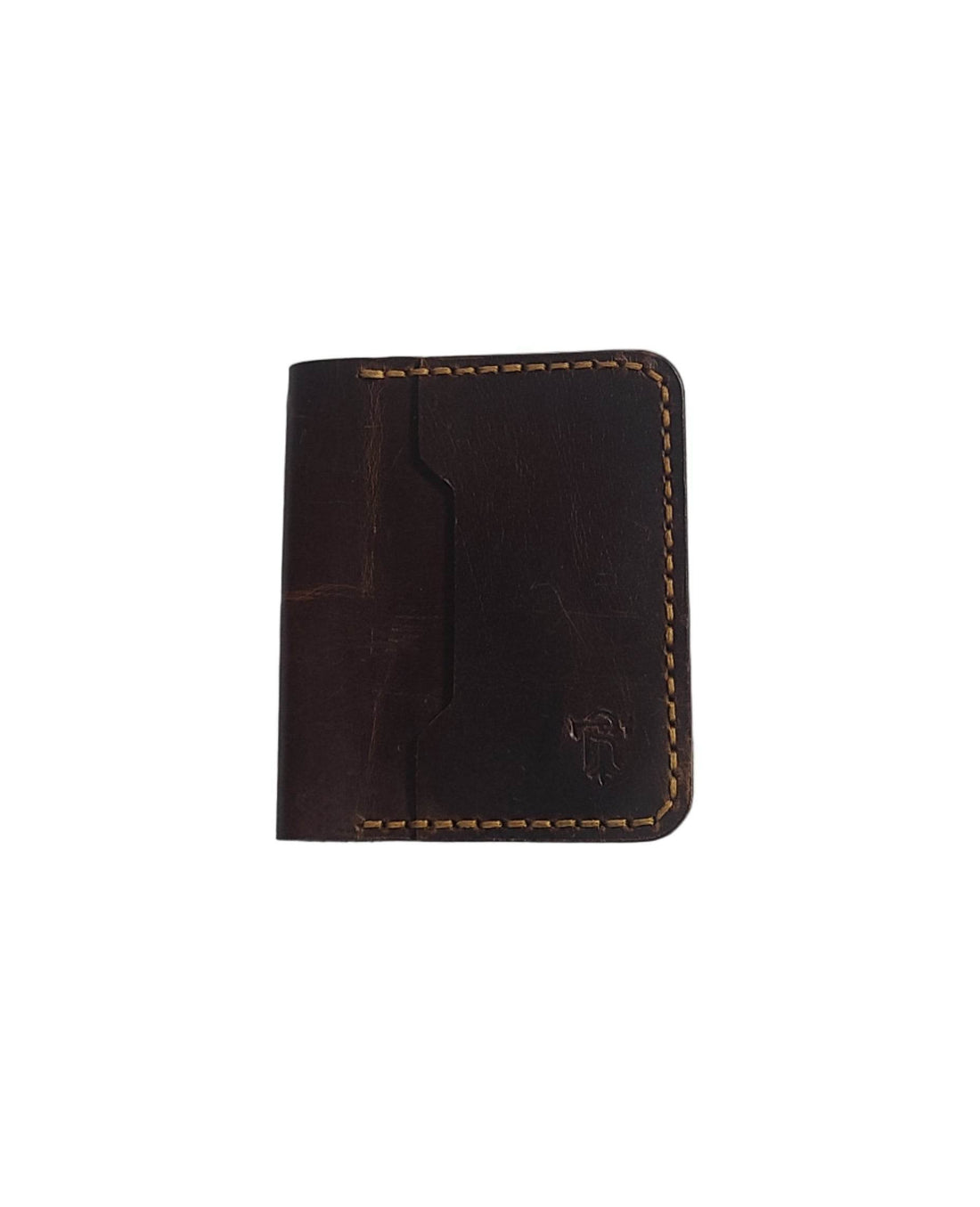 Last Article No 802 Vertical Mini Wallet - Ridge N Threads Pakistan