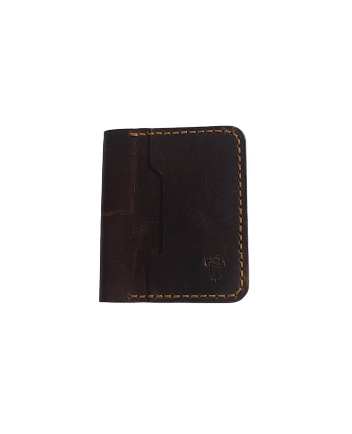 Last Article No 802 Vertical Mini Wallet - Ridge N Threads Pakistan