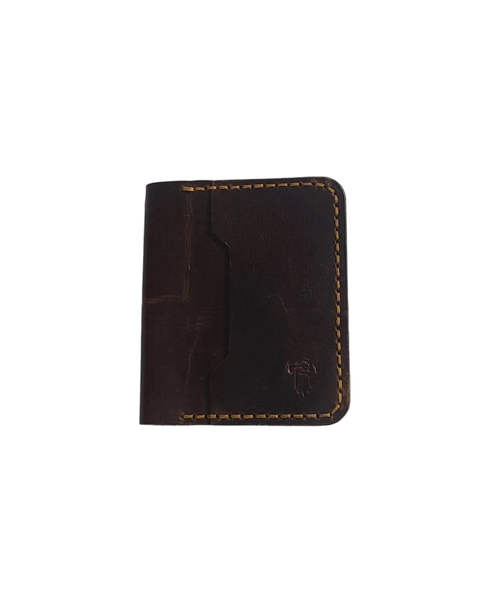 Last Article No 802 Vertical Mini Wallet - Ridge N Threads Pakistan