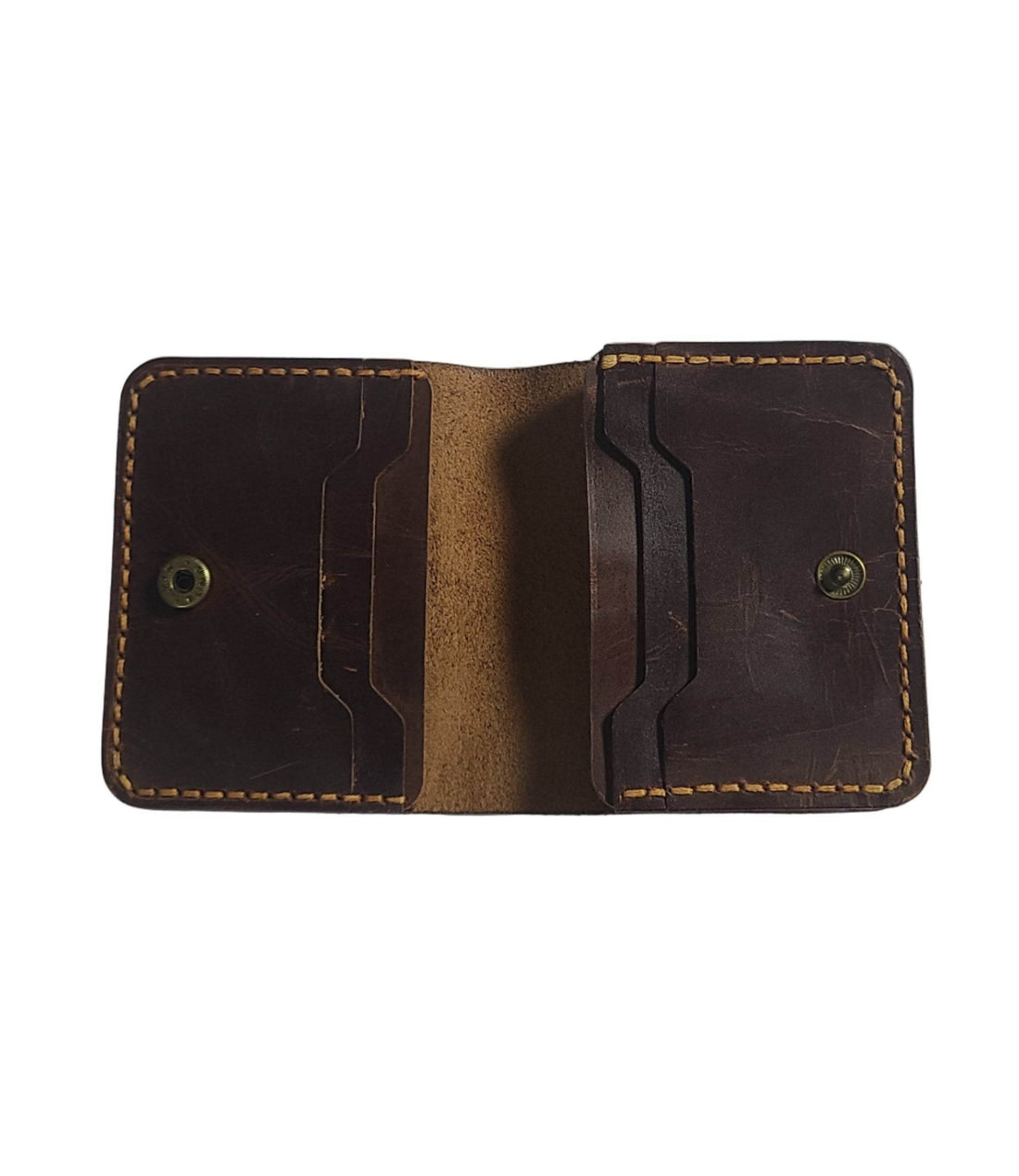 Last Article No 802 Vertical Mini Wallet - Ridge N Threads Pakistan