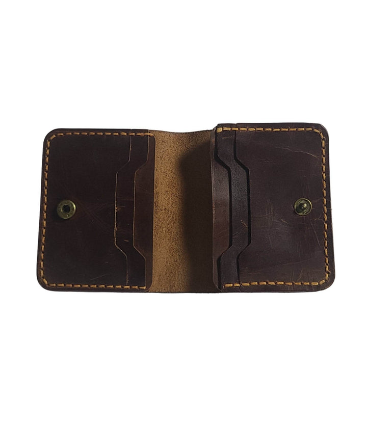 Last Article No 802 Vertical Mini Wallet - Ridge N Threads Pakistan