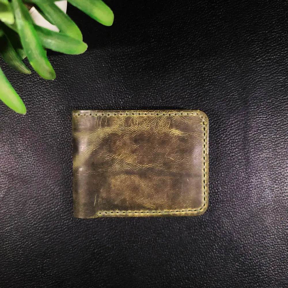 Article No 102 Bifold Classic Wallet - Ridge N Threads Pakistan