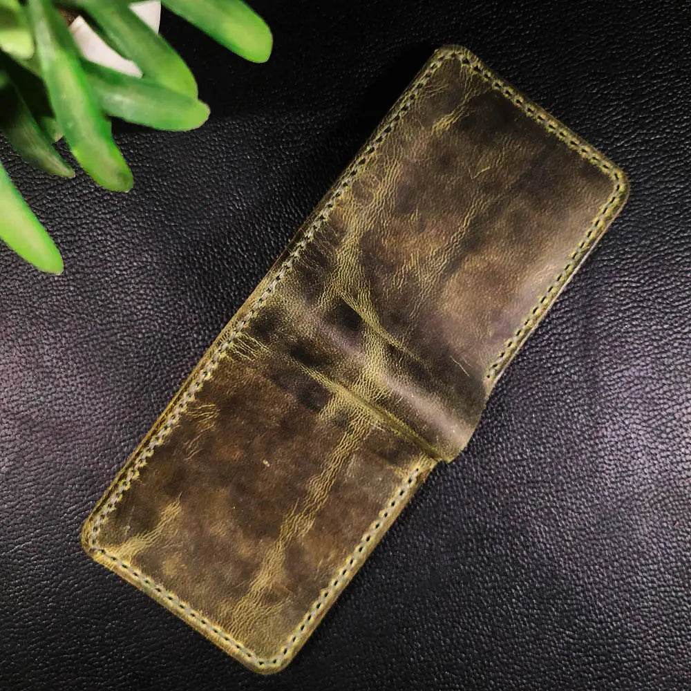 Article No 102 Bifold Classic Wallet - Ridge N Threads Pakistan