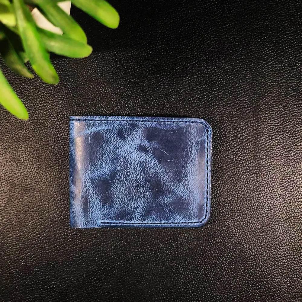 Handmade Leather Article No 102 Bifold Classic Wallet For Men - Ridge N Threads Pakistan