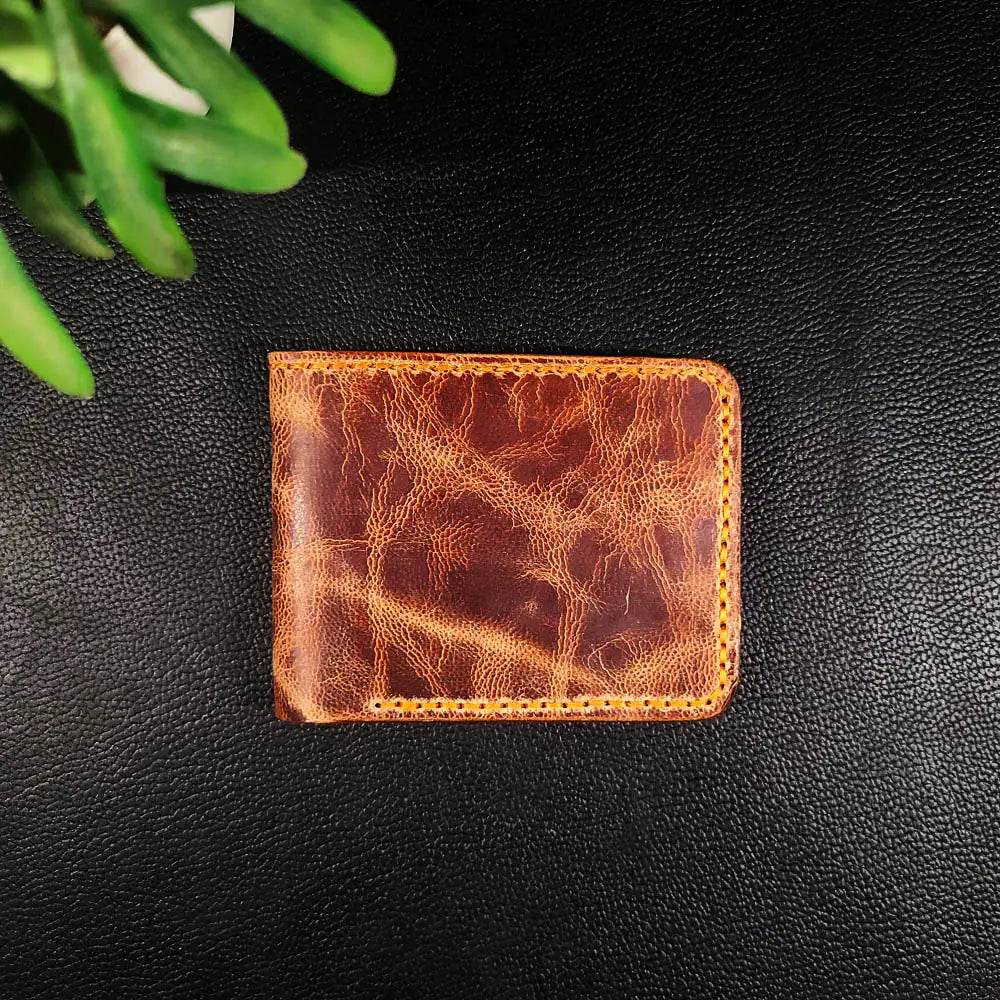 Article No 102 Bifold Classic Wallet - Ridge N Threads Pakistan