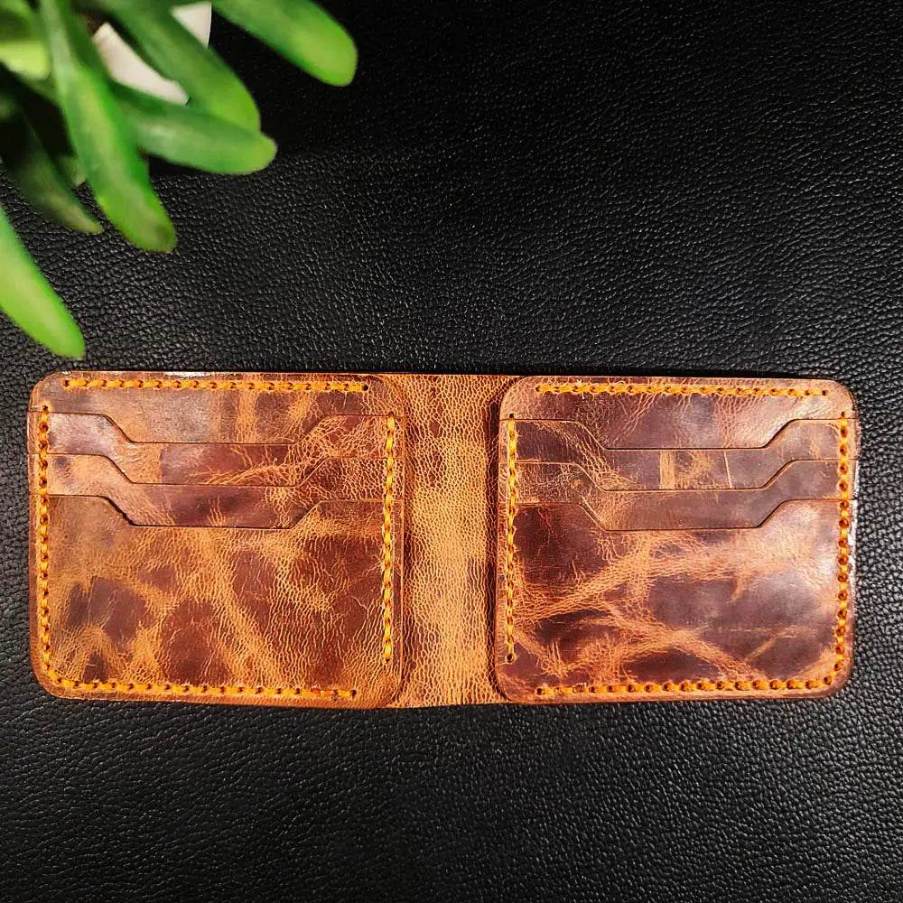 Article No 102 Bifold Classic Wallet - Ridge N Threads Pakistan