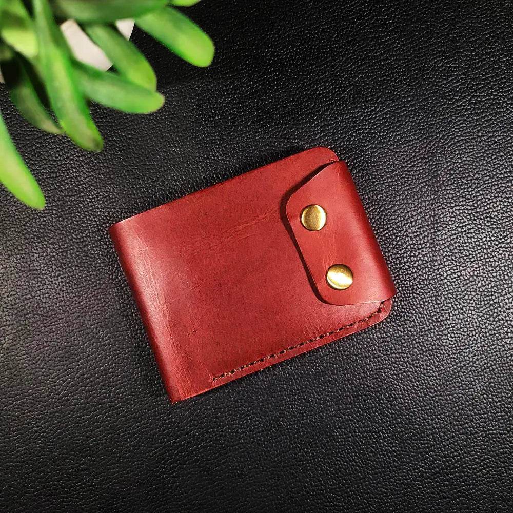 Last Article No 103 Bifold Full Option Traditional Wallet Double Snap - Ridge N Threads Pakistan