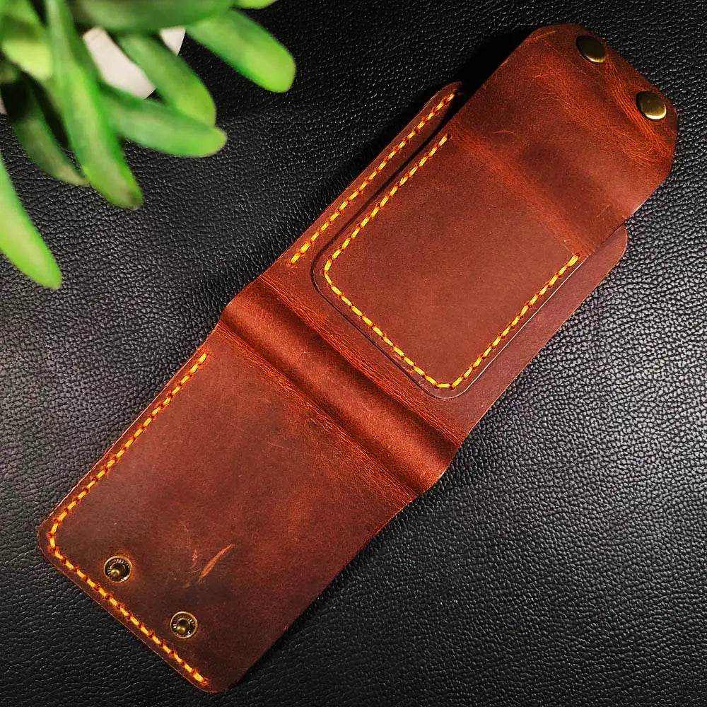 Article No 103 Bifold Traditional Wallet Full Option Double Snap - Ridge N Threads Pakistan