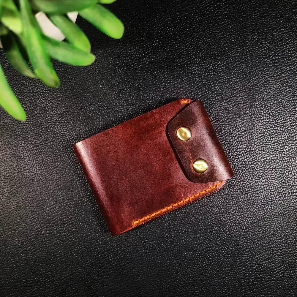 Handmade Leather Article No 503 Bifold Supreme Plus Wallet For Men - Ridge N Threads Pakistan