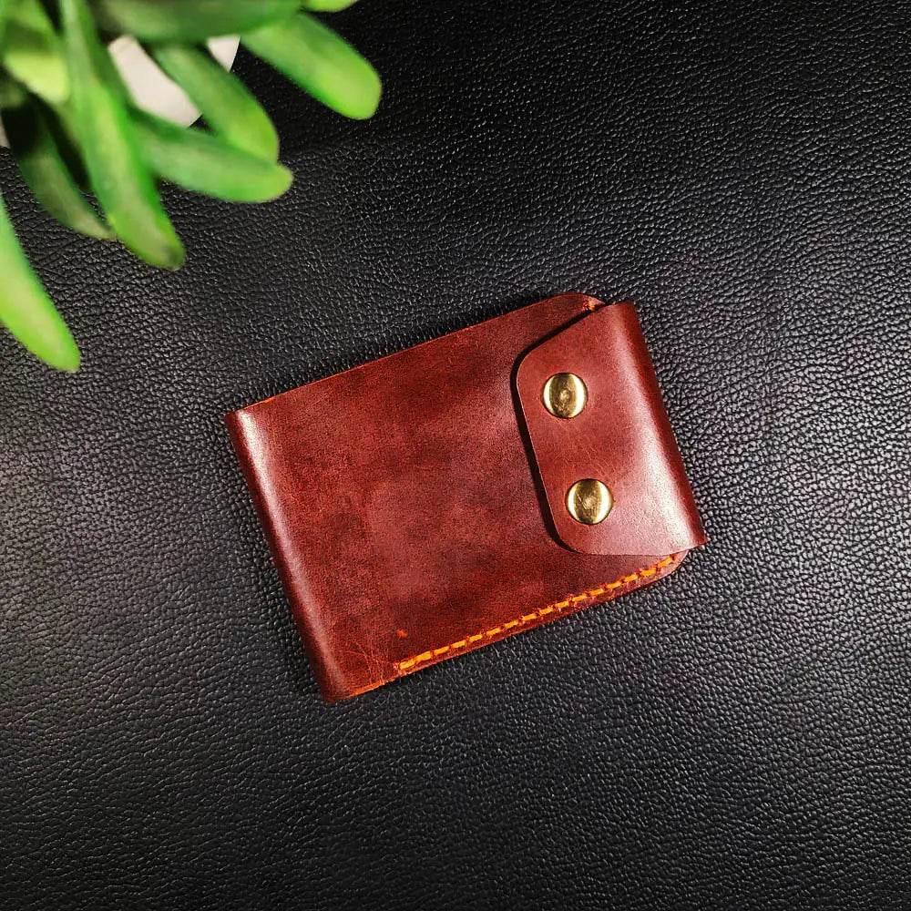 Handmade Leather Article No 503 Bifold Supreme Plus Wallet For Men - Ridge N Threads Pakistan