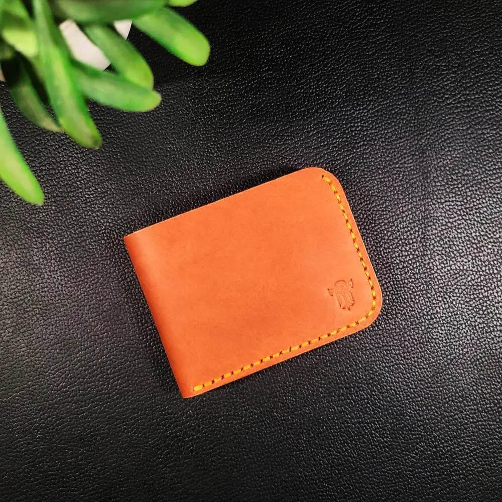 Handmade Leather Article No 501 Bifold Supreme Wallet For Men - Ridge N Threads Pakistan