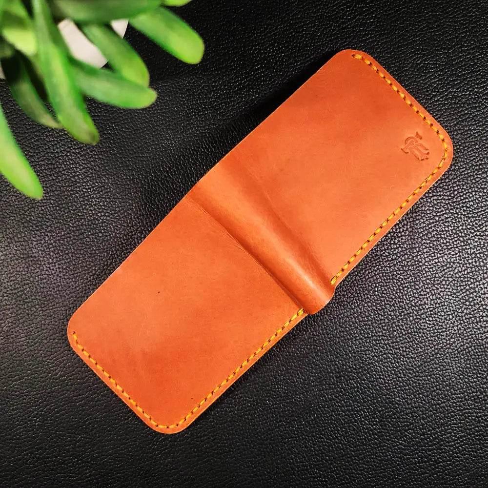 Handmade Leather Article No 501 Bifold Supreme Wallet For Men - Ridge N Threads Pakistan
