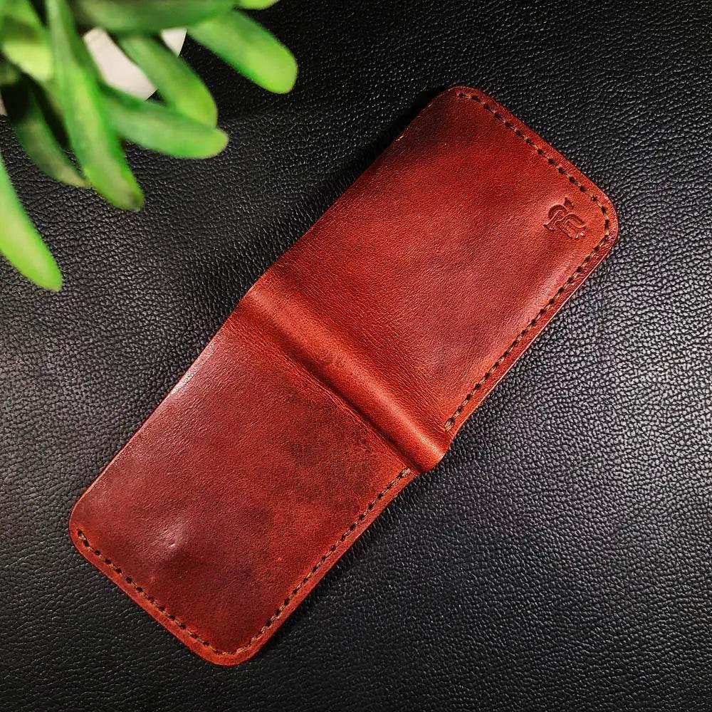 Handmade Leather Article No 501 Bifold Supreme Wallet For Men - Ridge N Threads Pakistan
