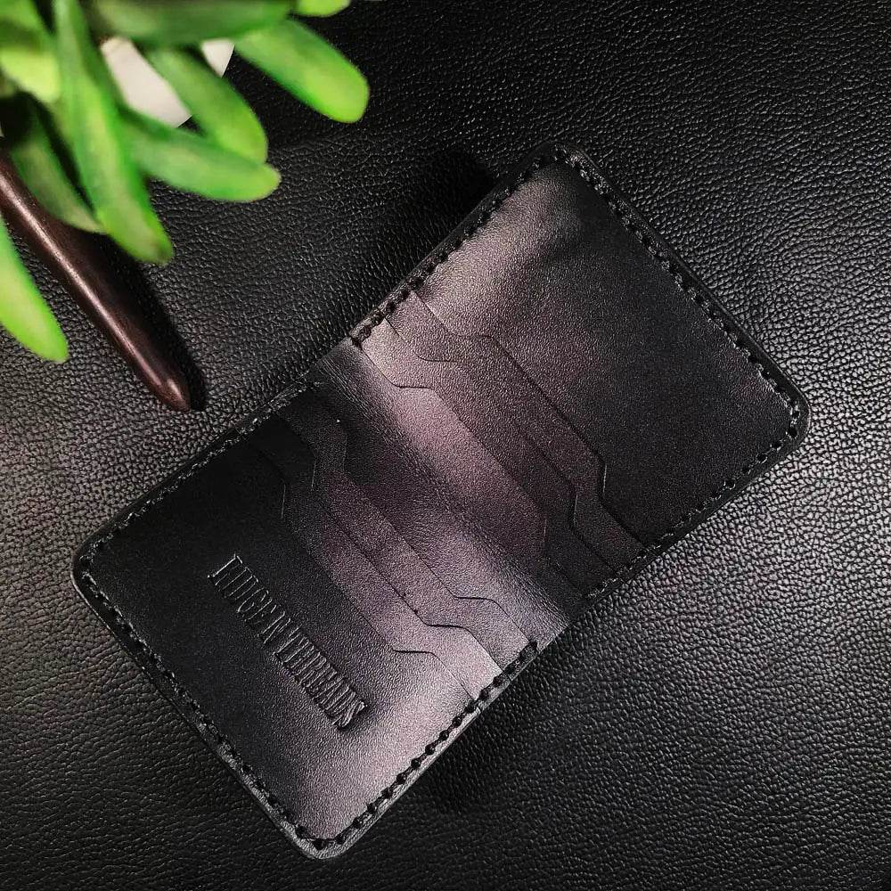 Article No 801 Vertical Smart Bifold Wallets - Ridge N Threads Pakistan