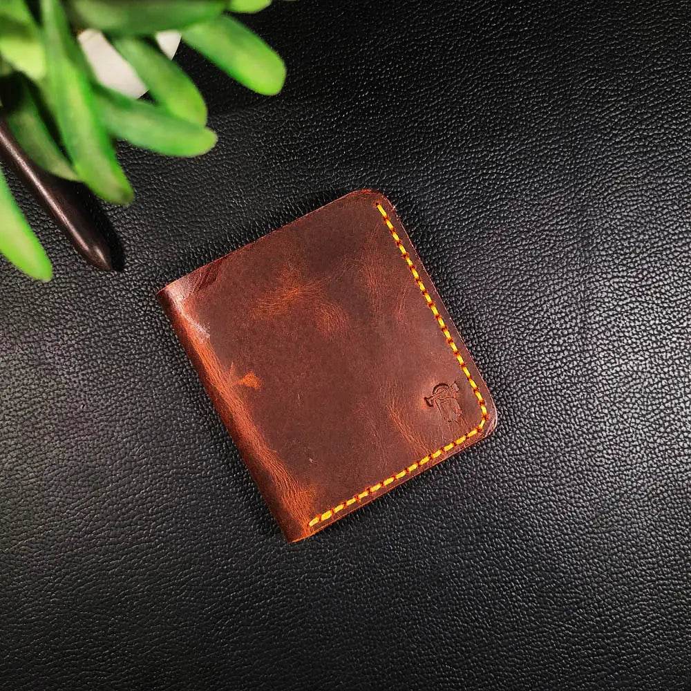 Article No 801 Vertical Smart Bifold Wallets - Ridge N Threads Pakistan