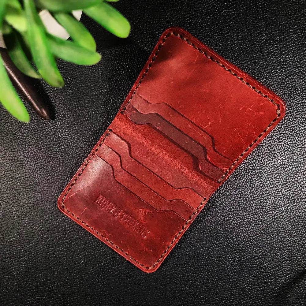 Article No 801 Vertical Smart Bifold Wallets - Ridge N Threads Pakistan