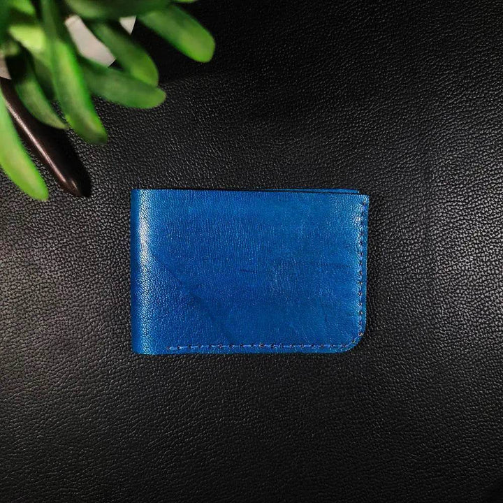 Last Sale Article No 402 Bifold Dollar Size (Green Vegtan) Wallet - Ridge N Threads Pakistan