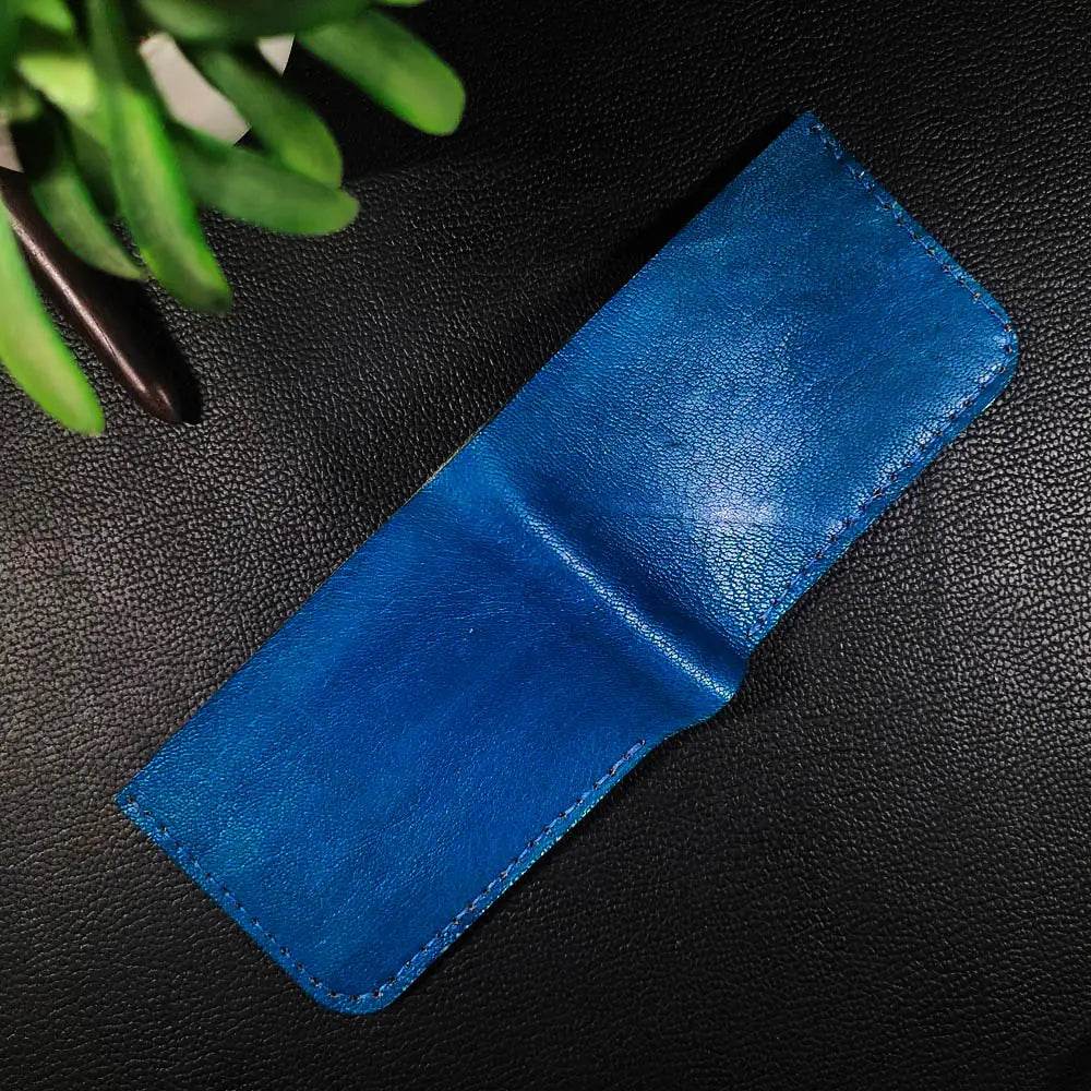 Article No 402 Bifold Dollar Size (Vegtan) Wallet - Ridge N Threads Pakistan