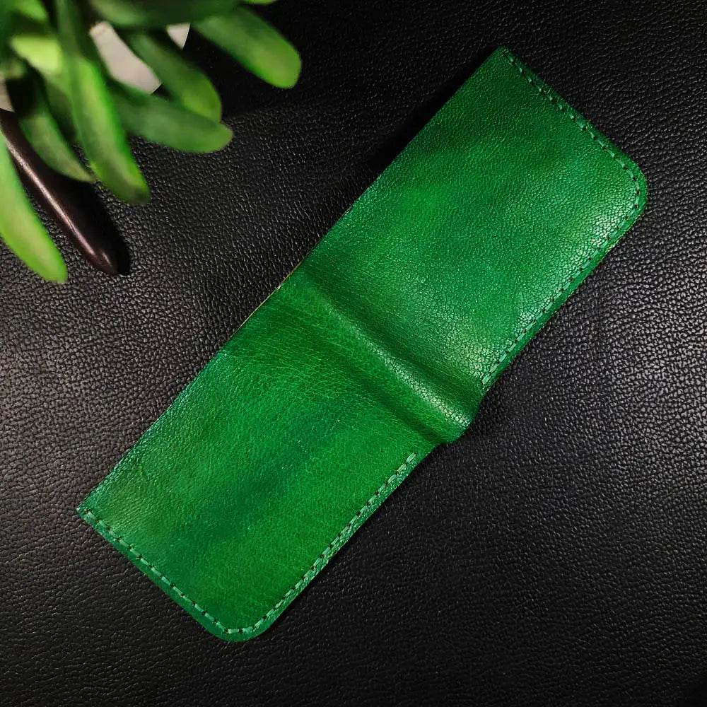Article No 402 Bifold Dollar Size (Vegtan) Wallet - Ridge N Threads Pakistan