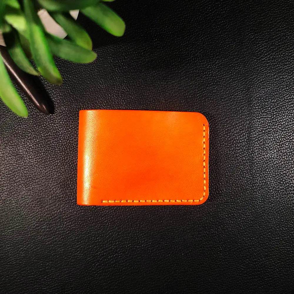 Article No 402 Bifold Dollar Size (Vegtan) Wallet - Ridge N Threads Pakistan