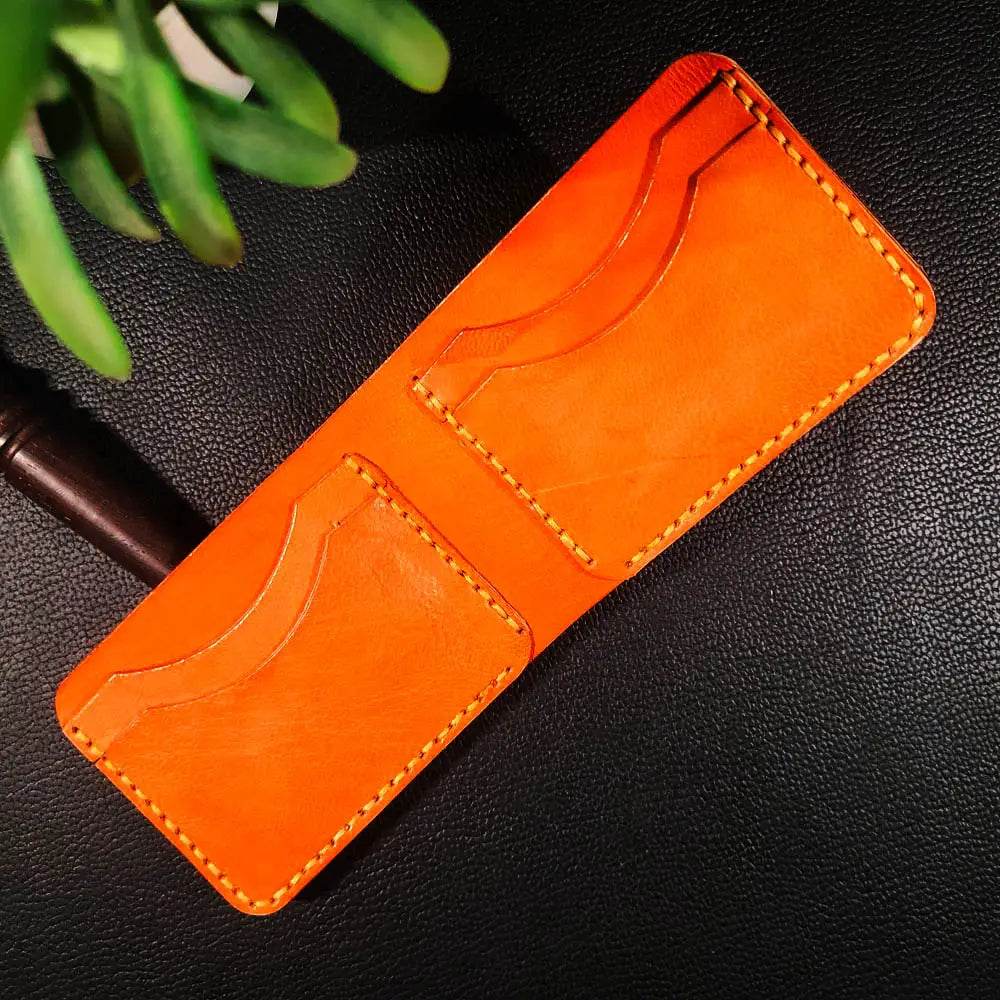 Article No 402 Bifold Dollar Size (Vegtan) Wallet - Ridge N Threads Pakistan