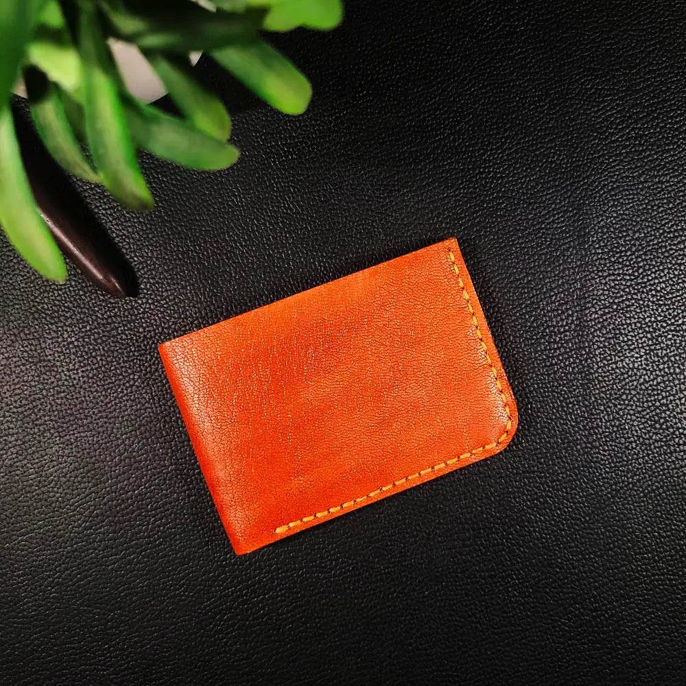 Article No 402 Bifold Dollar Size (Vegtan) Wallet - Ridge N Threads Pakistan