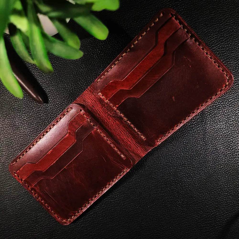 Article No 102 Bifold Classic Wallet - Ridge N Threads Pakistan