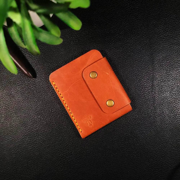 Handmade Leather Article No 803 Smart Wallet Plus Card Holder - Ridge N Threads Pakistan