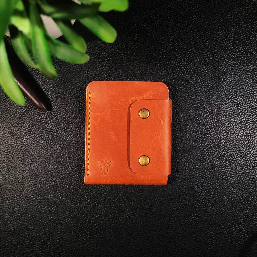 Handmade Leather Article No 803 Smart Wallet Plus Card Holder - Ridge N Threads Pakistan