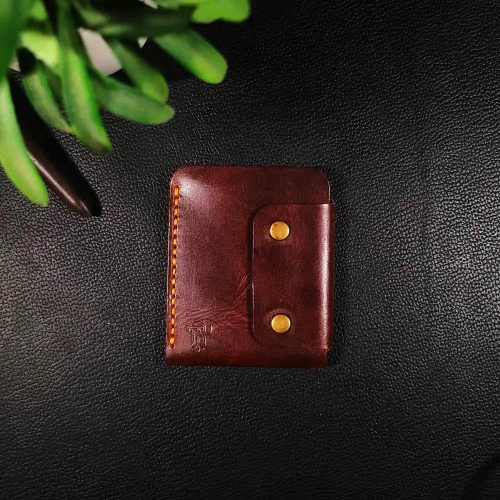 Handmade Leather Article No 803 Smart Wallet Plus Card Holder - Ridge N Threads Pakistan