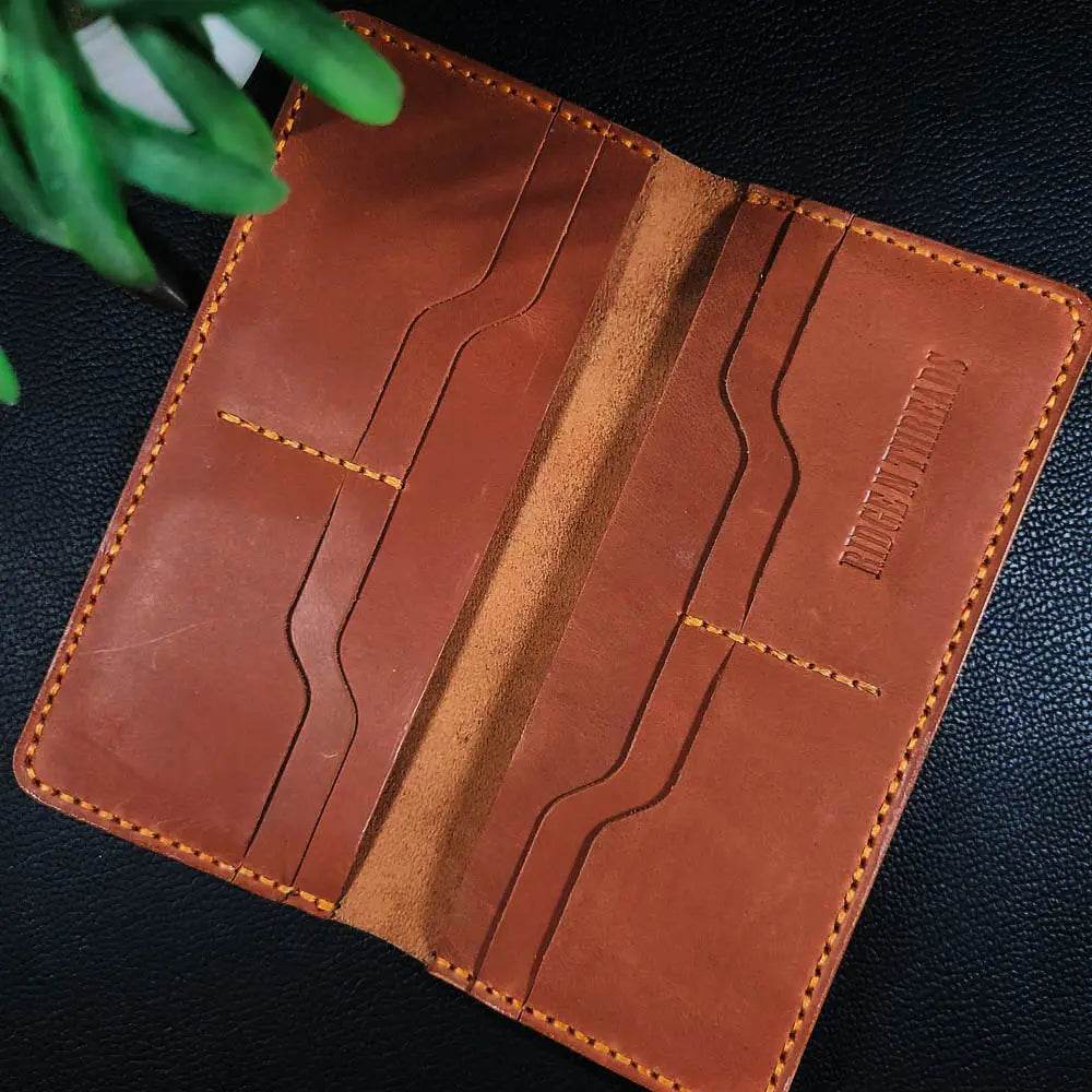 Article No 701 Long Bifold Wallets - Ridge N Threads Pakistan