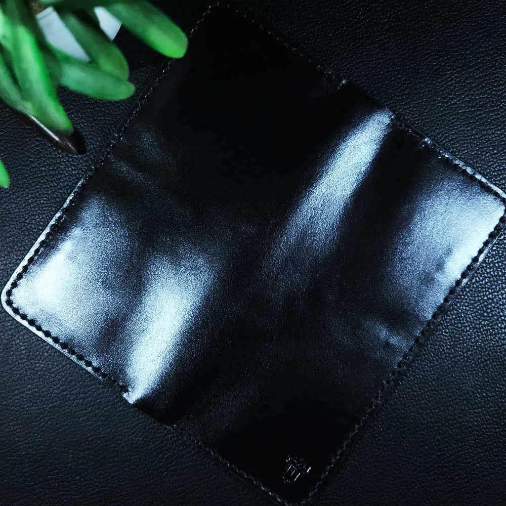 Handmade Leather Article No 701 Long Bifold Wallet For Men - Ridge N Threads Pakistan