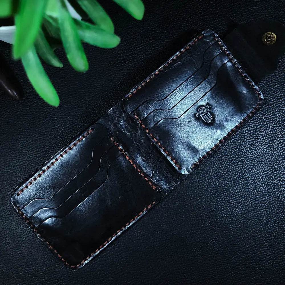 Article No 106 Bifold Full Option Classic Wallet - Ridge N Threads Pakistan