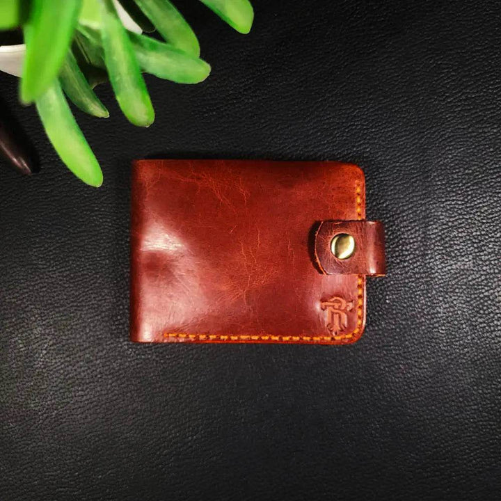 Article No 106 Bifold Full Option Classic Wallet - Ridge N Threads Pakistan