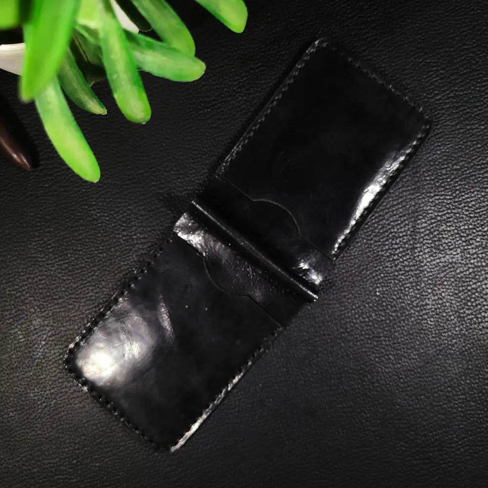 Article No 601 Money Clip Leather Wallet - Ridge N Threads Pakistan