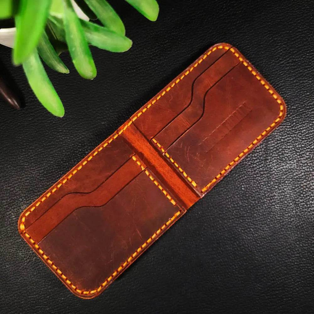 Article No 201 Compact Bifold Wallets - Ridge N Threads Pakistan