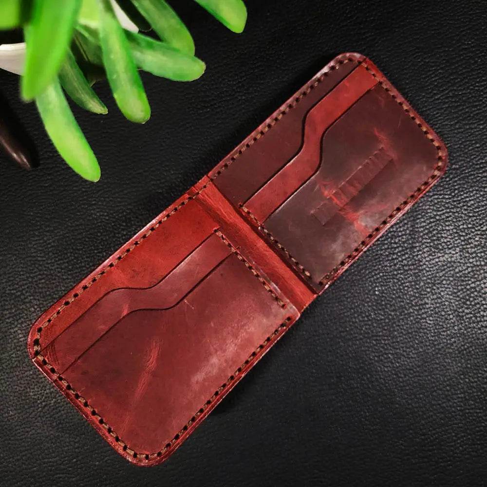 Article No 201 Compact Bifold Wallets - Ridge N Threads Pakistan