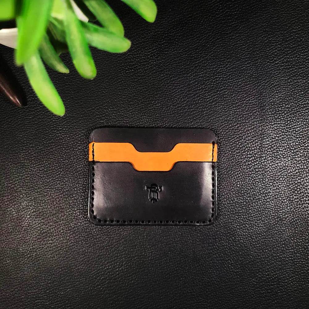 Article No 806 Slim Leather Card Holder - Ridge N Threads Pakistan