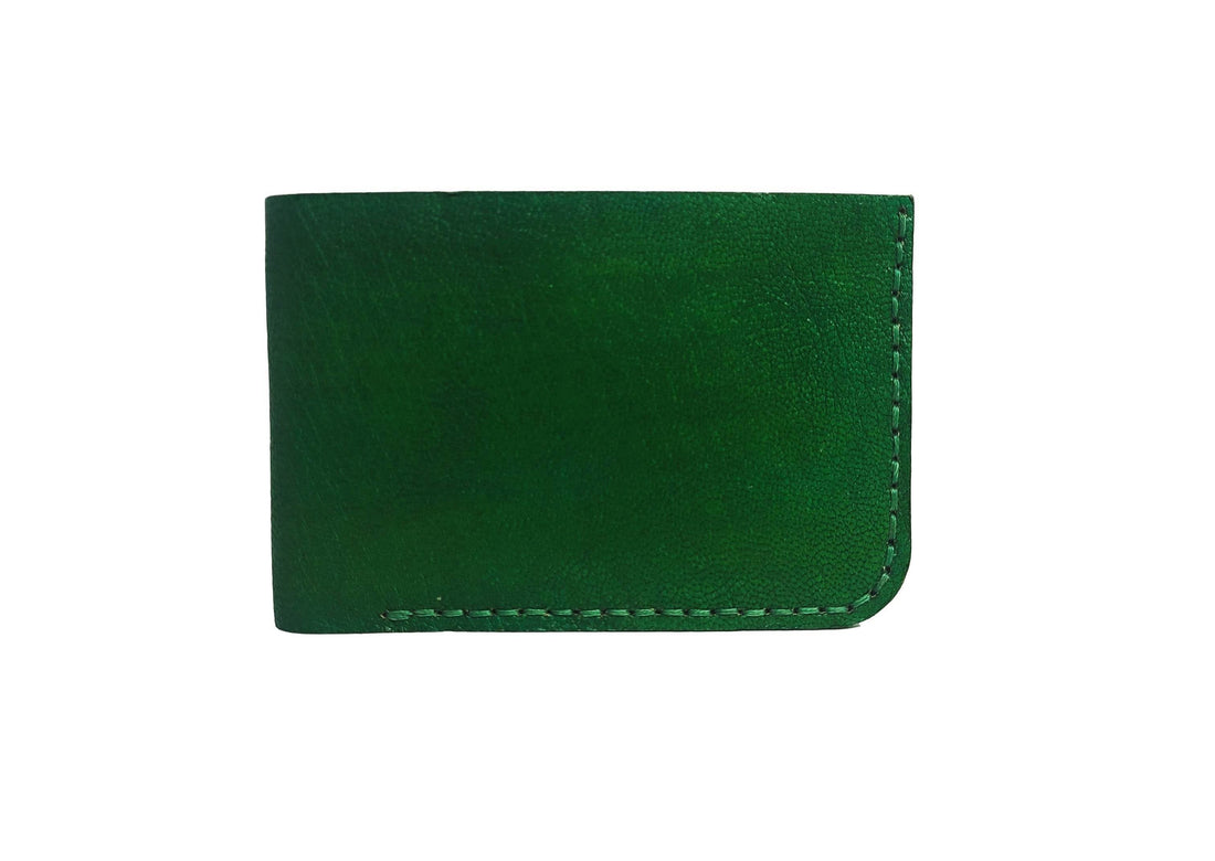 Clearance Sale Article No 402 Bifold Dollar Size (Vegtan) Wallet - Ridge N Threads Pakistan