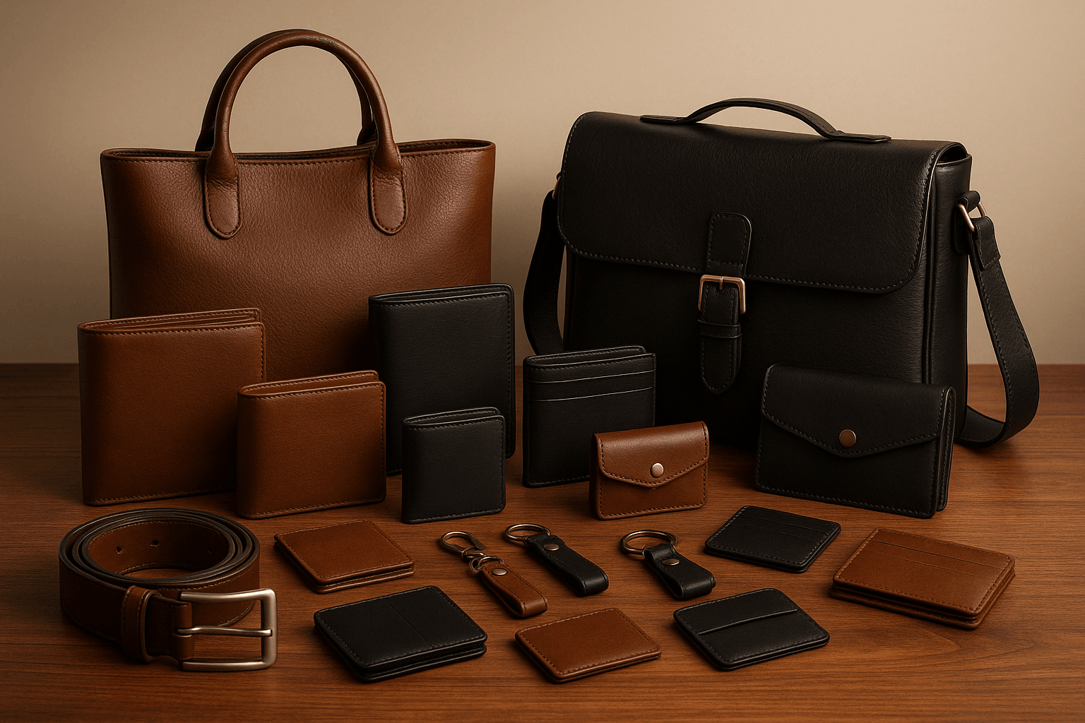 last-leather-wallets-bags-accessories-articles - Ridge N Threads Pakistan