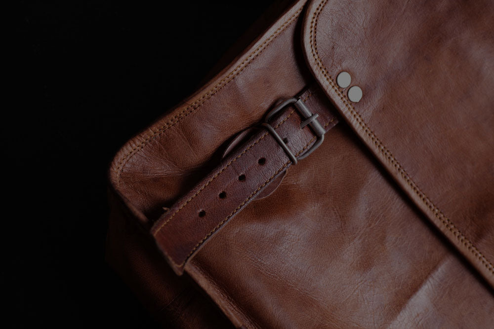 Leather bags Handmade and Crafted for Men and Women by Ridge n Threads Pakistan