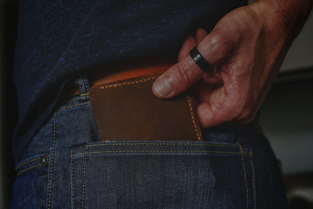 Handcrafted Leather Wallets Perfect for Men's Pockets Ridge N Threads