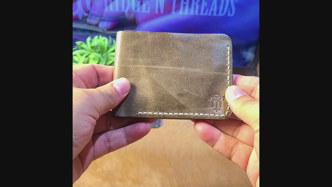 Article No 301 Bifold Smart Wallets