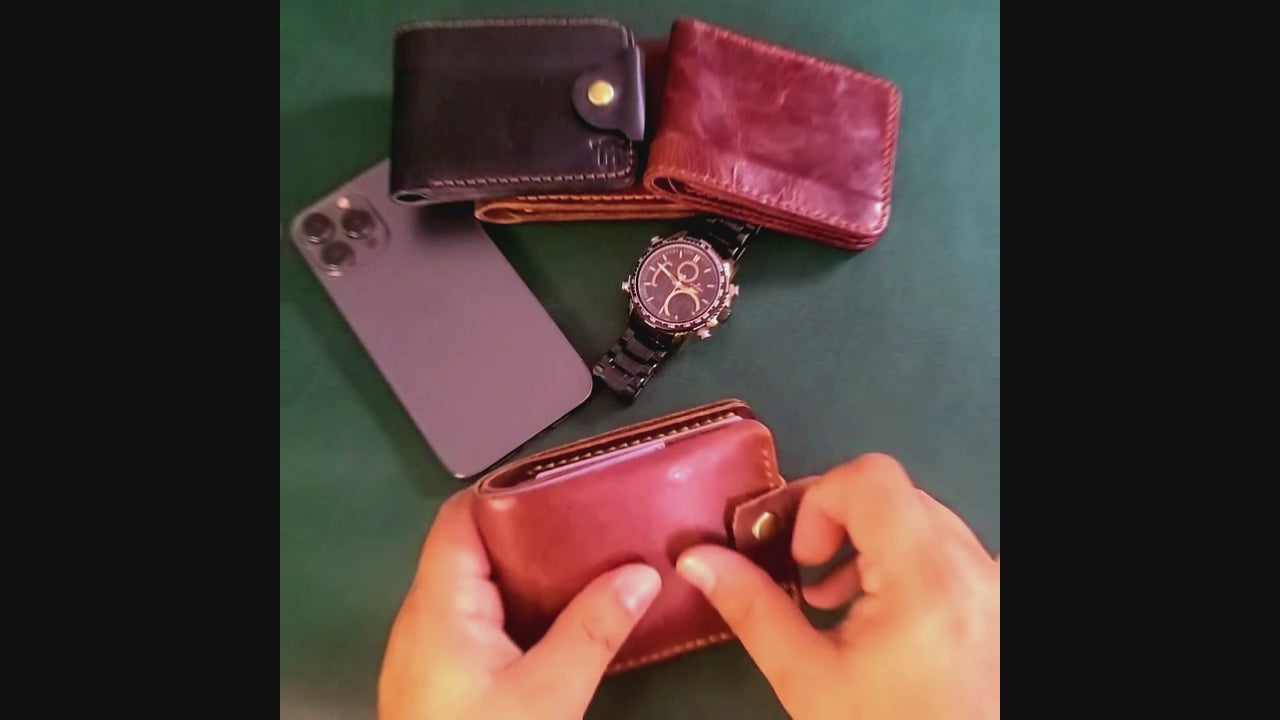 Article No 106 Bifold Full Option Classic Wallet