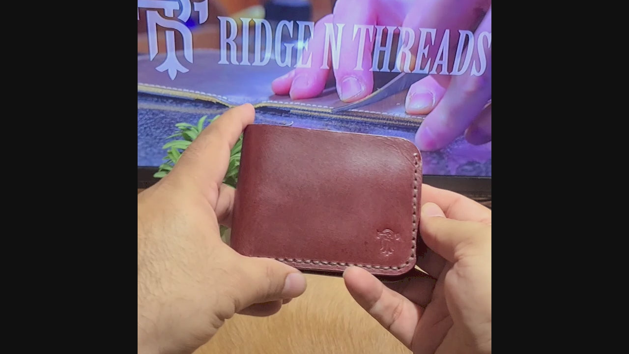 Article No 201 Compact Bifold Wallets