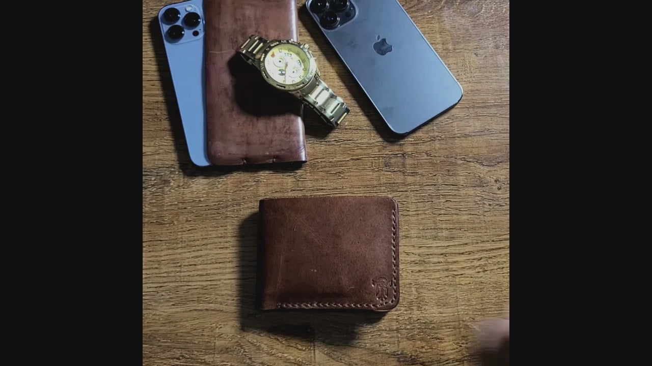 Article No 102 Bifold Classic Wallet