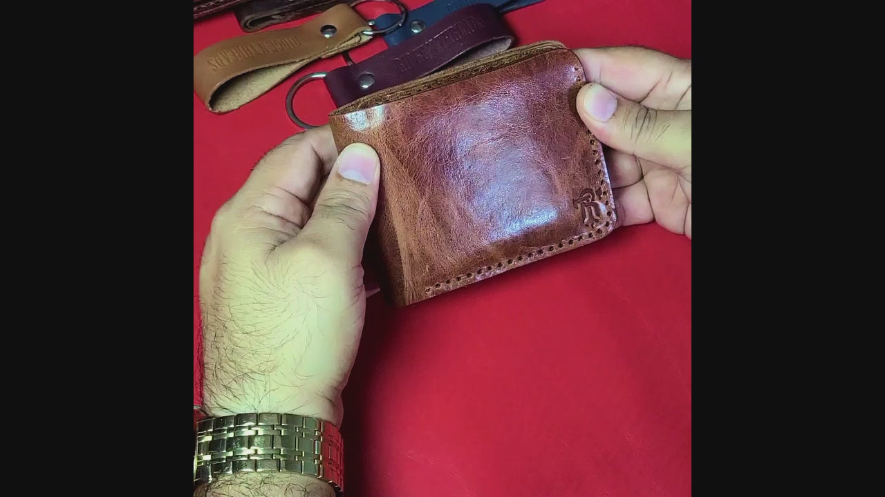 Article No 104 Bifold Full Option Classic Wallets