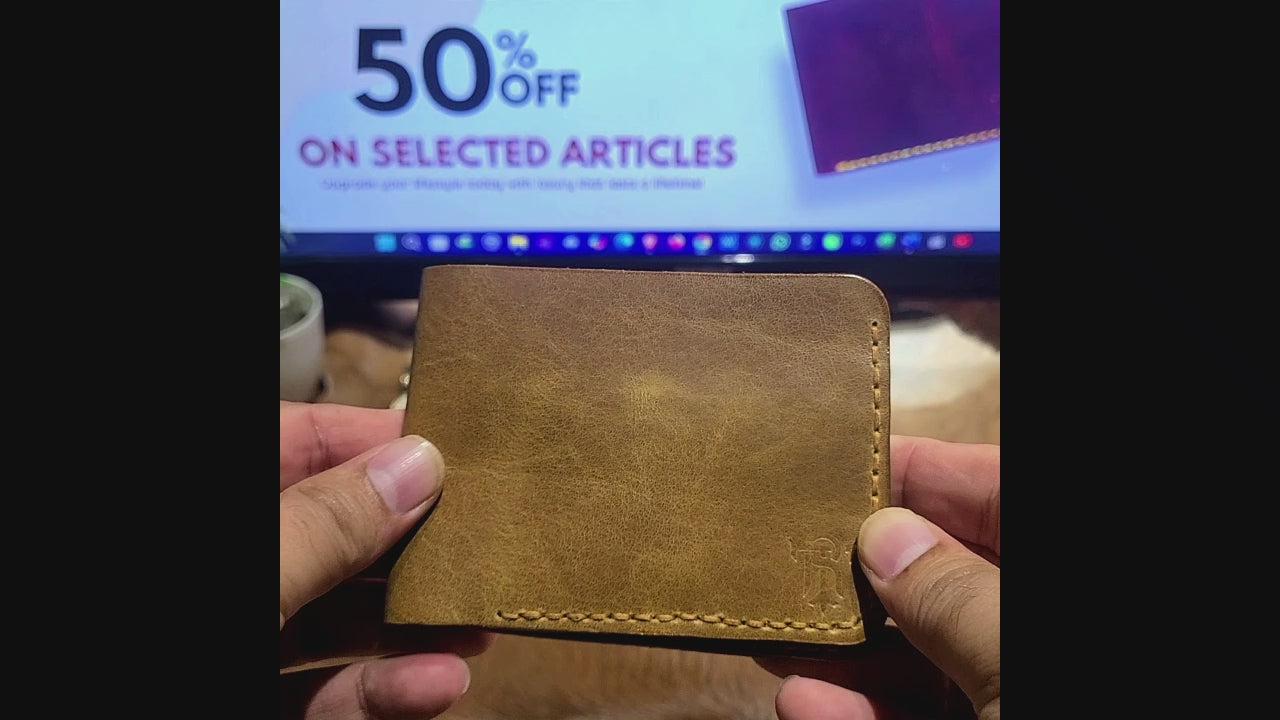 Article No 401 Bifold Sleek Wallet